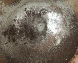 チョコレートワッフルの苺サンド作り方5写真