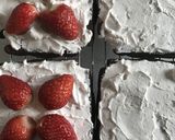 チョコレートワッフルの苺サンド作り方14写真