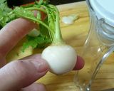 カブとジャバラの酢漬け作り方1写真
