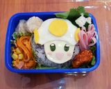 ☆キャラ弁 スーパーマリオ キノピオ作り方8写真