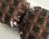 チョコレートワッフルの苺サンド作り方16写真