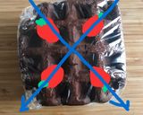 チョコレートワッフルの苺サンド作り方17写真