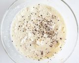 ポルチーニのグラタン作り方4写真