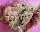 おつまみに甘酢の鶏皮唐揚げ作り方2写真
