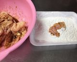 おつまみに甘酢の鶏皮唐揚げ作り方3写真