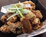 おつまみに甘酢の鶏皮唐揚げ作り方7写真