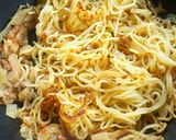 ラグーソース焼きそば作り方5写真
