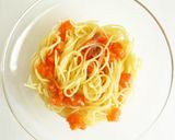 レモンマリネサーモンのパスタ作り方3写真