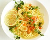 レモンマリネサーモンのパスタ作り方4写真