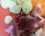 簡単な和風豚肉キムチパスタ作り方2写真