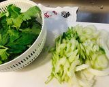 簡単おつまみ!セロリのじゃこい炒め作り方1写真