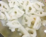 レンコンとササミのカレー炒め作り方1写真