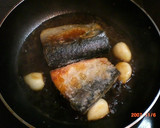 ご飯がすすむ!!サバのにんにく中華風煮作り方4写真