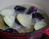 ニンニク甘味噌な揚げ茄子ピーマン作り方1写真