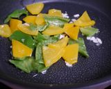 ニンニク甘味噌な揚げ茄子ピーマン作り方3写真