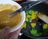 ニンニク甘味噌な揚げ茄子ピーマン作り方4写真