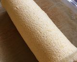 昔食べた洋菓子屋さんのロールケーキ作り方10写真