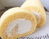 昔食べた洋菓子屋さんのロールケーキ作り方11写真