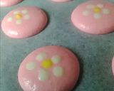 お雛様や卒業に♡甘酸っぱい花マカロン作り方10写真