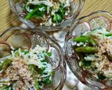旨い(*^^*)芹とえのきの梅肉和え♪作り方5写真