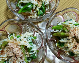 旨い(*^^*)芹とえのきの梅肉和え♪作り方5写真