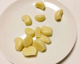 おつまみに最高!簡単にんにくのホイル焼き作り方1写真