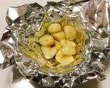 おつまみに最高!簡単にんにくのホイル焼き作り方2写真