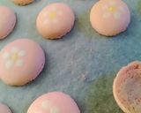 お雛様や卒業に♡甘酸っぱい花マカロン作り方14写真