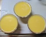 簡単すぎる材料３つのプリン～(^^♪作り方4写真