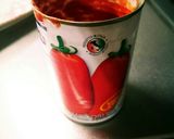 冷凍エビのトマトクリームパスタ作り方3写真