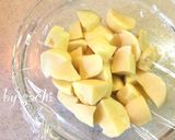 レンジで時短！じゃがいもの甘辛炒め作り方1写真