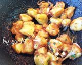 レンジで時短！じゃがいもの甘辛炒め作り方2写真