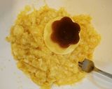 炊飯器で作る＊プリン風味バナナケーキ＊作り方1写真