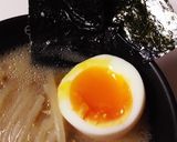 簡単♡プラスαで醤油とんこつ風ラーメン！作り方5写真