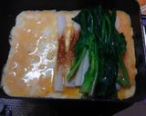 卵☆ほうれん草の卵巻き作り方4写真