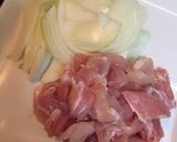 心もあたたまる鶏肉と里芋のグラタン作り方1写真