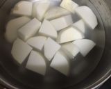 心もあたたまる鶏肉と里芋のグラタン作り方2写真