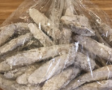 牛蒡の中華風甘辛揚げ作り方2写真