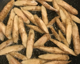 牛蒡の中華風甘辛揚げ作り方3写真