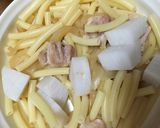 心もあたたまる鶏肉と里芋のグラタン作り方5写真