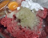 うちのふんわり肉団子♪ミニハンバーグか？作り方1写真