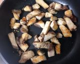 ブリと水菜の黒胡椒炒め作り方5写真