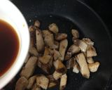 ブリと水菜の黒胡椒炒め作り方6写真