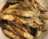 牛蒡の中華風甘辛揚げ作り方5写真