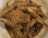 牛蒡の中華風甘辛揚げ作り方6写真