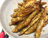 牛蒡の中華風甘辛揚げ作り方7写真