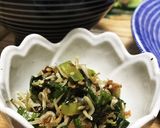 捨てないで！カブ（大根）の葉ふりかけ作り方4写真