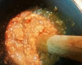 鮭の酒粕味噌煮作り方4写真