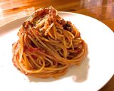濃厚〜！鯖缶でトマトソース煮作り方5写真