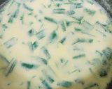 ★北海道知内で食べたニラ豆乳水餃子★作り方3写真